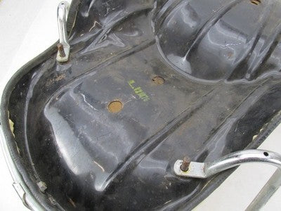 Harley Davidson 1977-82 Shovelhead Cream Comfort Flex Buddy Seat 52516
