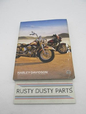 Harley-Davidson Genuine 2009 Accessories and Motor Parts Catalog Book