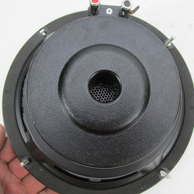 Pair of PRV 8" Midrange Speakers w/ Advanblack CNC Hex Grills 8MR500CF