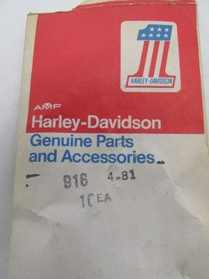 Lot of 12 Harley Davidson Genuine NOS Screw 916