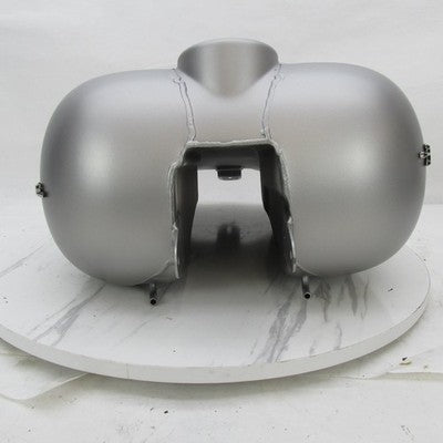 Harley OEM NEW 2007 FLHX Street Glide 6 Gal Fuel Tank Pewter Denim 613