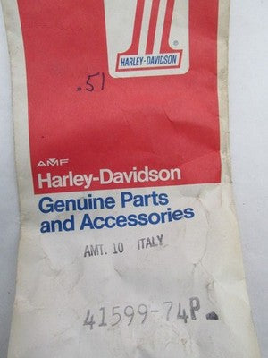 Lot of 9 Harley Davidson Genuine NOS Aermacchi Axle Nuts 41599-74P