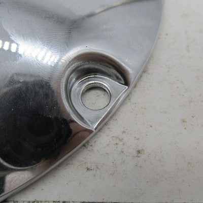 Harley Davidson OEM Chrome Clutch Derby Cover w/ Hardware Sportster 34