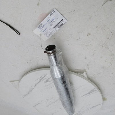 Harley Davidson OEM Chrome Single Exhaust Slip On Muffler FXST FXSTB 6