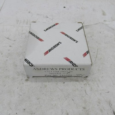 Andrews NIB Harley 17-Tooth Adjustable Outer Crankshaft Sprocket 2163