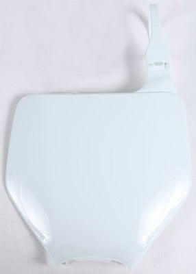 Acerbis Front Number Plate White 2042310002