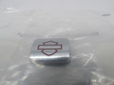 Harley-Davidson Genuine OEM NOS Grip Medallion, Chrome 14101170