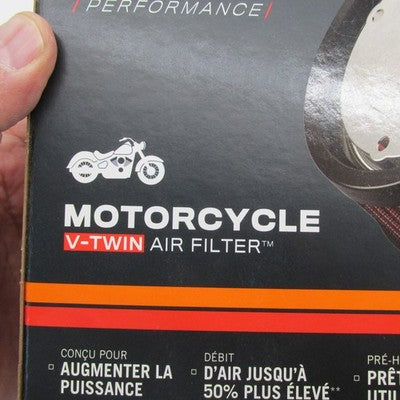 K&N NIB '99-'15 Harley V-Twin Performance Air Filter HD-1499