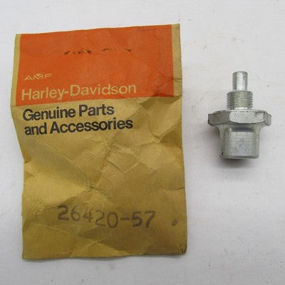 Harley Davidson NOS Oil Pressure Switch Fitting 57-76 Sportster XL 264