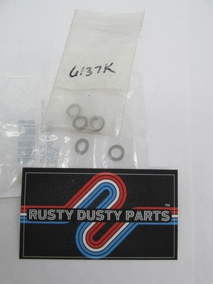 Lot of 6 Harley-Davidson OEM NOS Sealing Washers 6137K