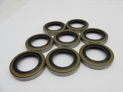 8 Pack V-Twin NOS Harley Wheel Hub Swingarm Bearing Oil Seal 14-0139