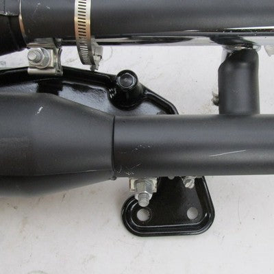 Harley Davidson OEM 12-17 Softail Slim Exhaust System Black 65600049