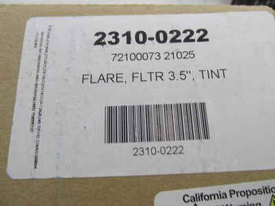 Klock Werks NOS Harley Flare Windshield 3-1/2" Tinted 2310-0222 | KWW-