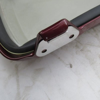 Harley OEM 93-13 Touring RH Saddlebag Lid Wineberry Maroon/Red Stripe