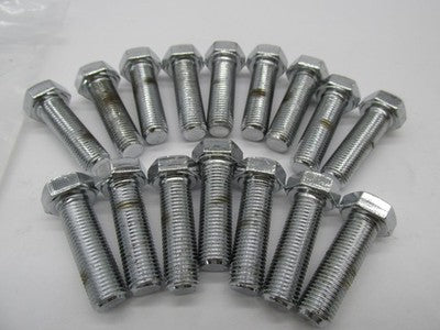 Lot of 16 Harley-Davidson OEM NOS Chrome Hex Head Cap Screw 94255-91T
