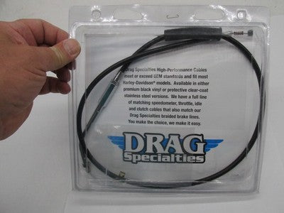 Drag Specialties NOS 30" Vinyl Idle Cable 0651-0151