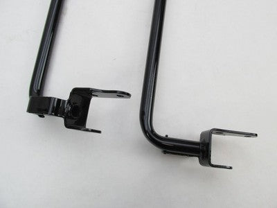 Harley Davidson OEM Touring Saddlebag Support Brackets Black 90200549