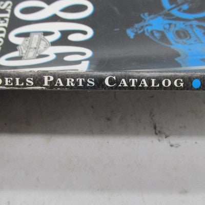 Harley-Davidson Official Factory 1998 XLH Models Parts Catalog 99451-9
