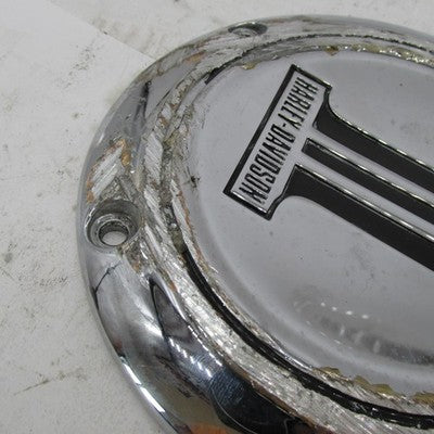 Harley Davidson Genuine Willie G Derby Cover Skull #1 Chrome