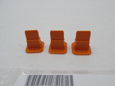 Lot of 3 Harley-Davidson Genuine NOS 6 Way Secondary Lock Sockets 7215