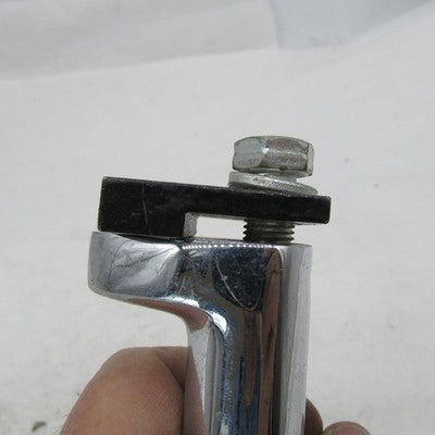 Harley OEM 84-03 Sportster Left Side Adjustable Highway Footpeg Suppor