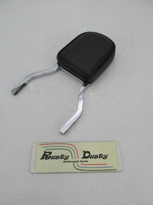 Drag Specialties 14" Tall Harley Davidson Backrest Sissy Bar 8-3/8" Wide