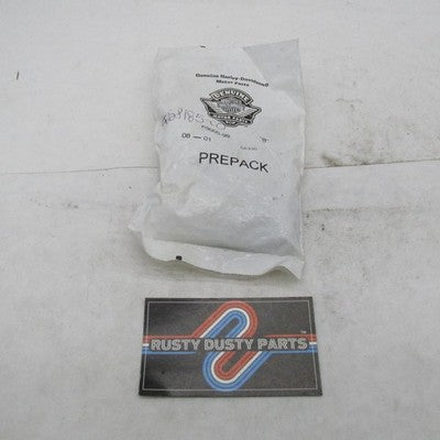 Harley Davidson OEM Chrome Bullet Style Turn Signal Retrofit Kit 90-01