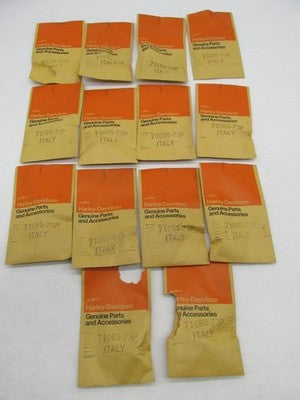 Lot of 14 Harley Davidson Genuine NOS Aermacchi Amber Turn Signal Lens