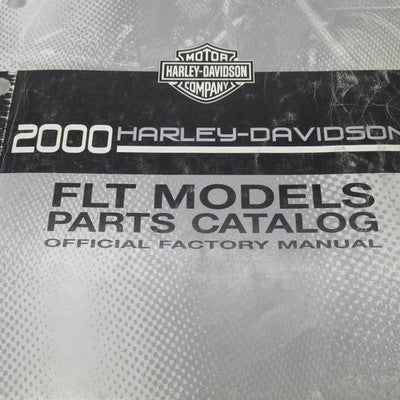 Harley Davidson Official Factory 2000 FLT Models Parts Catalog 99456-0