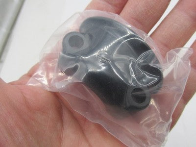 Drag Specialties NOS Black Clutch Brake Control Clamp Half 0615-0274