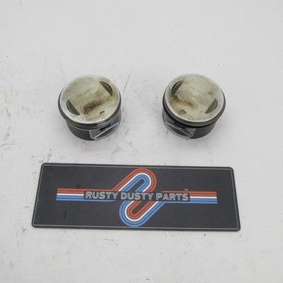 Pair of Harley-Davidson OEM 99-06 Twin Cam 88 Pistons STD Bore 22095-9