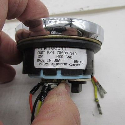 Harley Davidson Genuine 12v Fuel Gauge Touring Road King 1997-2000 750