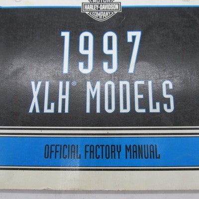 Harley Davidson Official Factory 1997 XLH Models Parts Catalog 99451-9