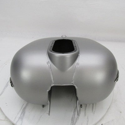 Harley OEM NEW 2007 FLHX Street Glide 6 Gal Fuel Tank Pewter Denim 613