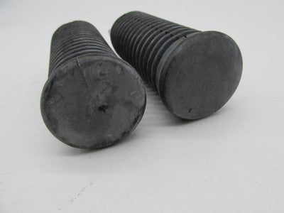 Pair of Harley-Davidson Genuine Stock Passenger Rubber Foot Pegs Foot