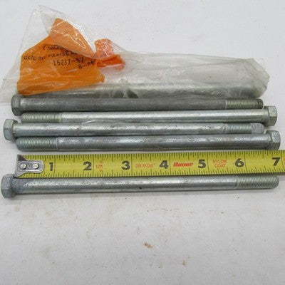 Lot of 6 Harley Davidson Genuine NOS Engine Motor Mount Screw 16237-57