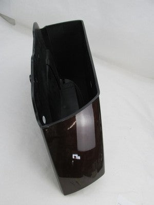 Indian OEM NOS Right Side Saddlebag Bin, DKRST Dark Rusty Maroon 54546