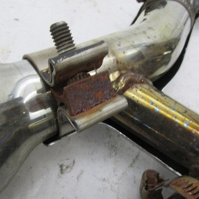 Harley Davidson OEM 05 Exhaust Header Pipe Ass. w/ O2 Ports 65503-00A