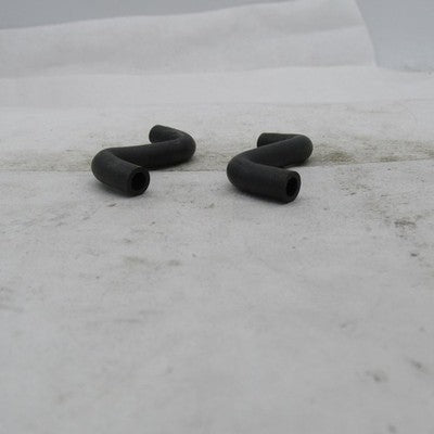 Pair of Harley Davidson OEM Big Twin Rubber Air Cleaner Breather Hoses