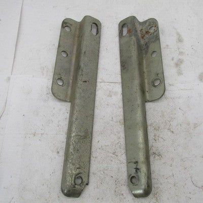 Harley Davidson OEM Set of Vintage Panhead Windshield Bracket 58094-61