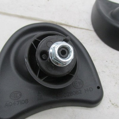 Pair of Harley Davidson OEM 14-25 Touring Batwing Fairing Mirrors Blac