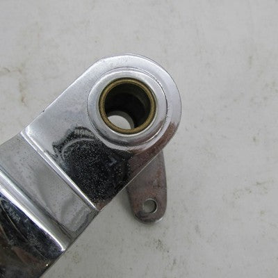 Bubbas Brakes Harley Chrome Extended Brake Pedal Assembly BBQLA BBY2KA
