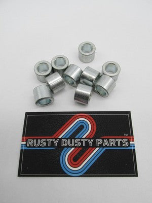 Lot of 10 Harley Davidson NOS Rear Fender Support Dual Headlamp Spacer