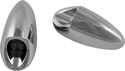 KODLIN USA Mini Fender Strut Turn Signals Chrome K68490