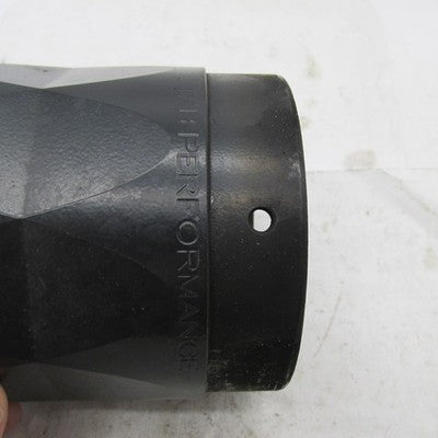 Tab Performance OEM Harley Davidson Single (1) Black Billet Slip On Mu
