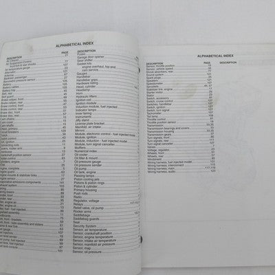Harley-Davidon Official Factory 2005 FLHTCSE2 Model Parts Catalog 9942