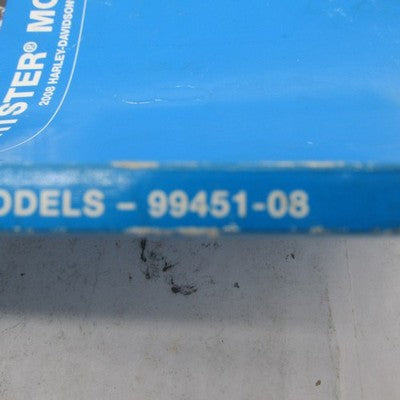 Harley-Davidson Official Factory 2008 Sportster Models Parts Catalog 9