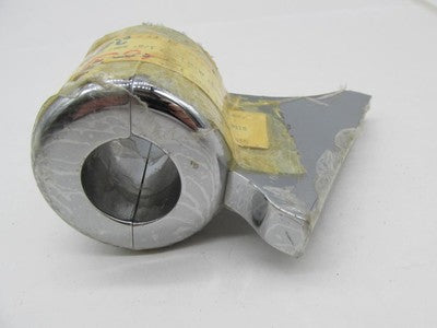 Harley Billet Aluminum Chrome 1-1/8" Bracket L3318