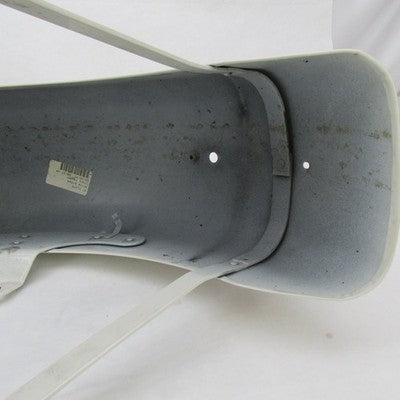 Harley OEM 97 Heritage Springer FLSTS Front Fender Birch White w/ Red