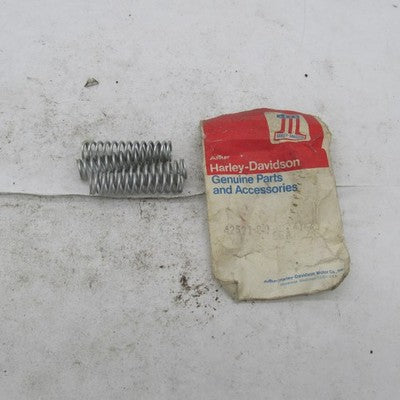 Lot of 4 Harley-Davidson OEM NOS Shovelhead Foot Brake Lever Springs 4